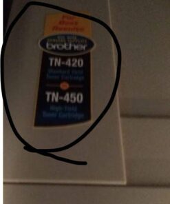 LxTek Compatible Toner Cartridge Replacement for Brother TN-450 TN450 TN420 to compatible with MFC-7360N DCP-7065DN IntelliFax 2840 2940 MFC-7860DW MFC-7460DN HL-2270DW MFC7240 Printer (Black, 4 Pack) 57 41H2bZM0tL