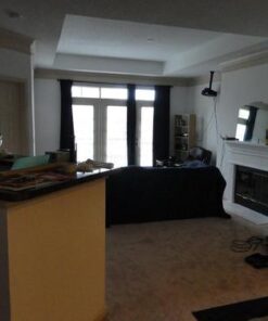 VideoSecu Flat Vaulted Ceiling Projector Mount LCD DLP Bracket with Adjustable Height Rotating Swivel Arm One Piece PJ2B 1C9 34 41H4HyxwZEL