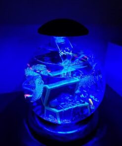 TERA PUMP TRFTCLN Aquarium Gravel Cleaner (BPA Free) Fish Tank Sand Cleaner Aquarium Gravel Cleaner with Long Nozzle & Water Flow Controller, (10-20 Gallon Tank) Large 40 41H8IXtuDYL