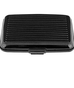 Aluminum Aluma Hard Case Credit Cards Wallet (Assorted 6 Pack) 18 41H9P9dD0KL