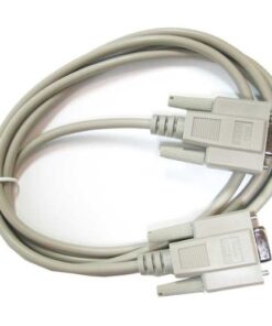 Alternative view of SF Cable, 6 ft DB9 F/F Null Modem Cable RS232 6ft