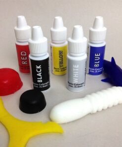 Black Epoxy Pigment (Colorant, Dye, Tint) 6cc (0.2 oz.) 20 41HB14FgsaL