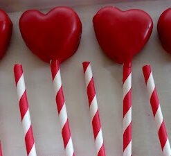 Kikkerland, Red and White Biodegradable Paper Straws, Striped, Box of 144 Red & White 21 41HB7msolIL 1