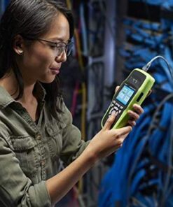 NetAlly LRAT-2000 LinkRunner AT Copper and Fiber Ethernet Network Tester, Green 22 41HEbTaL