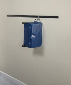 Rubbermaid FastTrack Cooler Hook, Garage Organization and Storage, Heavy Duty, Durable Locking Fit, Storage for Coolers, Cords, Ropes, Small Hoses Cord Hook 23 41HFFwWrmmL