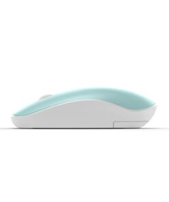 FD Wireless Mouse, V8 2.4G Optical Silent Cordless Mouse with USB Receiver and Manual, Slim Portable Travel Computer Mice for Laptop Desktop PC MacBook Chromebook, Mint Green 31 41HHDHa2JHL