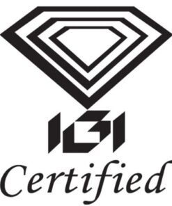 Certified 1/2ct TW Oval Shaped Natural Diamond Hoop Earrings for Women Crafted in 10K Yellow or 10K White Gold |AGS or IGI Certified Real Diamonds 10K White Gold-IGI Certified 7 41HIKTITI0L