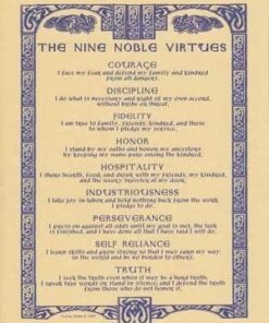 AzureGreen AZG EPISPI Spirit Invocation Poste, 8.5 x 11 Inch, Green