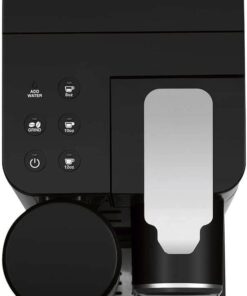 Cuisinart Single Serve Coffee Maker + Coffee Grinder, 48-Ounce Removable Reservoir, Black, DGB-2 Burr Grind & Brew 26 41HL6 eUAWL