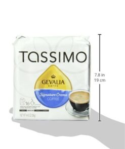 Tassimo GEVALIA Signature Crema Coffee, 16 Count T-Discs, (Pack of 3) 8 41HLvSpDvYL