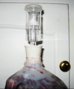 FastRack Drilled Rubber Stopper (10 - 3 pieces) Solid Rubber Stopper Bungs for use with Fermentation Airlock Durable Carboy Bung Tapered Bung for Corking Home Brewing Glass Carboys. 15 41HMndeRZVL