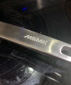 MSMK 10-Piece Pots and Pans Set non stick, Durable and Stable Cookware Sets for building a starter kitchen or refreshing, Even Heating, Easy Clean-Up, Comfortable Handling, Induction Compatibility Cookware Set(10-piece) 38 41HQ9HWSU4L