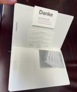 LEUCHTTURM1917 - Notebook Hardcover Medium A5-251 Numbered Pages for Writing and Journaling (Black, Dotted) Black 44 41HSjbeesTL