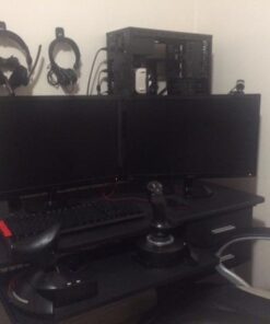 THRUSTMASTER USB T-Flight Hotas X Flight Stick (PS3 & Windows) for Modem PC 37 41HTlMhBXVL