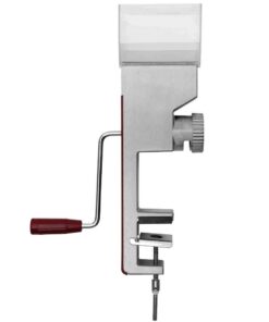 Alternative view of Deluxe Grain Mill, small, Silver, VKP1024 Deluxe Grain Mill