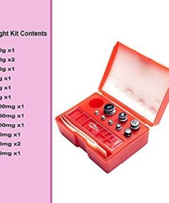 American Weigh Scales Calibration Weigh Kit - Red 21 41HVYn7DQwL