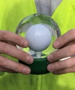 No Worry Sports Original Golf Globe Game - Water Globe Golf-Ball-on-The-Tee Challenge American Flag 14 41HYISzK82L