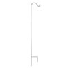 Panacea 89034 Single Shepherd Hook, Black, 48-Inch 48 Inch
