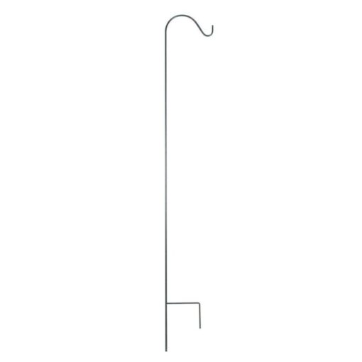 Panacea 89034 Single Shepherd Hook, Black, 48-Inch 48 Inch