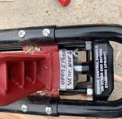 Boss Industrial ES7T20 Electric Log Splitter, 7-Ton 7 Ton Electrict Log Splitter 29 41Hb msxH9L