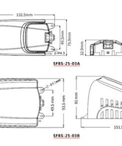 SEAFLO SFBS-30-01 Heavy Duty Float Switch (12V, 24V, 32V, and up to 30 Amp) 14 41HbCj5KAL