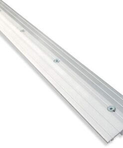 ½" High Commercial Door Aluminum Threshold Seal Kit 10'2" Length | Full Kit Fixings Included | GaraDry 10'2” 14 41Hc0mxwvbL
