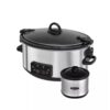 6 quart Programmable Slow Cooker with BONUS Mini Dipper 21 41Hfq1ORSiS