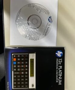 HP 12CP Financial Calculator 26 41HhDIWMMJL