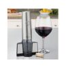 Waring Pro Professional Cordl Electric Wine Opener BPA with Foil Cutter, Brushed Stainless Steel 55 41Hm9nU26L