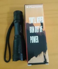Ploarnovo TC1200 Military Grade Tactical LED 3000 Lumens Flashlight Torch 26 41HnJGeAcwL