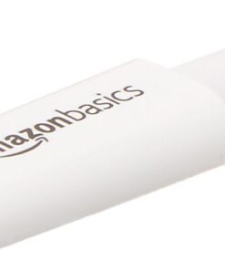 Amazon Basics USB 3.1 Type-C to Ethernet Adapter for Apple Mac and PC - White 1-Pack 10 41HosXXrPL