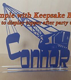 Gamer Cake Topper with Keepsake Base, Game Controller, Boys Birthday Party, Gamer, Game Party, Controller, Personalize, Party Decor, Keepsake 7 41HsjtRdASL