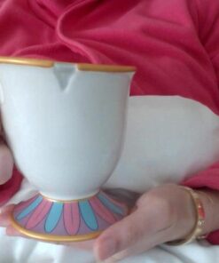 Disney Parks Beauty and the Beast Chip Ceramic Mug 31 41HtYDGc nL