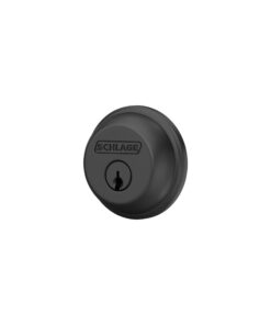 Schlage B60 N 622 Deadbolt, Keyed 1 Side, Highest Residential Security, Matte Black 13 41Htx4eWXsL