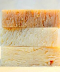 Alternative view of All Natural Handmade Soap Gift Set - Super Shea Butter, Aloe Calendula, Unscented Oatmeal w/Goat Milk - Made in USA - Great for DRY SKIN, SENSITIVE SKIN