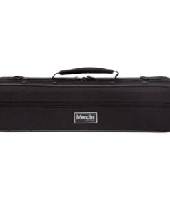 Mendini Nickel Silver Closed Hole C Flute with Tuner, Stand, 1 Year Warranty, Case, Cleaning Rod, Cloth, Joint Grease, and Gloves - MFE-N+SD+PB+92D 16 41I0SwZM0LL