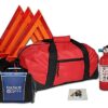 Safety and Trauma Supplies Essential DOT Compliant Kit with Kidde 5BC Fire Extinguisher Model FA5G and Softsided First Aid Kit, 18 Piece Set 42 41I0TRZy8KS