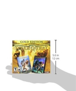 Titan Quest Gold (Titan Quest and Titan Quest Immortal Throne) 6 41I4I9dmKL