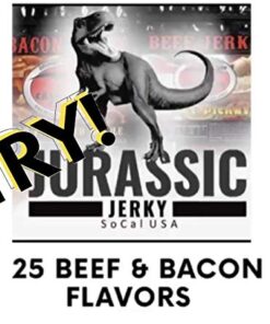 INFERNO X Carolina Reaper Beef Jerky – With Jurassic jerky’s special Blend of spices and the famous Carolina Reaper Pepper, the World’s Hottest Pepper! Amazing taste, MSG-free, no preservatives meat snack. Can You Handle The HEAT? (3 OZ bag) 16 41I6 78AceL