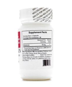 Alternative view of Ecological Formulas Oncotonin Melatonin 10 Mg 30 Caps
