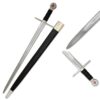 Medieval Warrior Crusader Holy Cross Knights Templar Real Long Sword Comes with Scabbard 10 41I9LsCgBxL