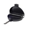 Ministry of Warehouse 9.2 inches Black Nonstick Omelet Pan
