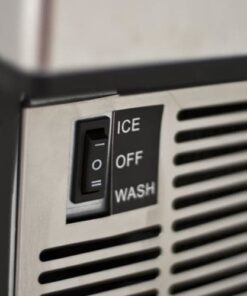 EdgeStar IB450SS 50 Lb. 15 Inch Wide Undercounter Clear Ice Maker - Stainless Steel 16 41ICaEIJM3L