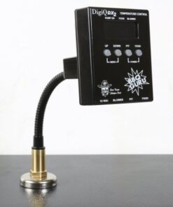 Alternative view of Flex Neck Magnet Mount for BBQ Guru DigiQ or CyberQ