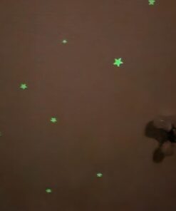 Great Explorations: Wonder Stars Super Kit, Glow In The Dark Ceiling Stars. 150 Pieces In 4 Sizes Reusable Sizes 31 41IHIoyvMfL