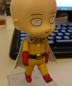 Good Smile One-Punch Man: Saitama Nendoroid Action Figure 30 41IJYbxh36L