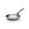 de Buyer MINERAL B Carbon Steel Fry Pan - 8” - Ideal for Searing, Sauteing & Reheating - Naturally Nonstick - Made in France 8" 2 41INmBBqcXL