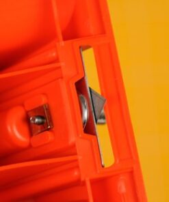 NT Professional Mat Cutter, 45 Degree Bevel Mat Board Cutter, 1 Cutter (MAT-45P), Aluminum Die-Cast Grip, Red/Grey 20 41IPUHOchxL