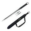 Snake Eye Full Tang Tactical Blade Katana/Ninja Sword/Machete/Throwing Knife, 27-Inch. BK-D