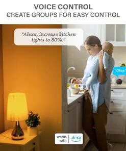 Echo Dot (5th Gen) | Charcoal with Sengled Smart Color Bulb 10 41ISCzfE7IL 1